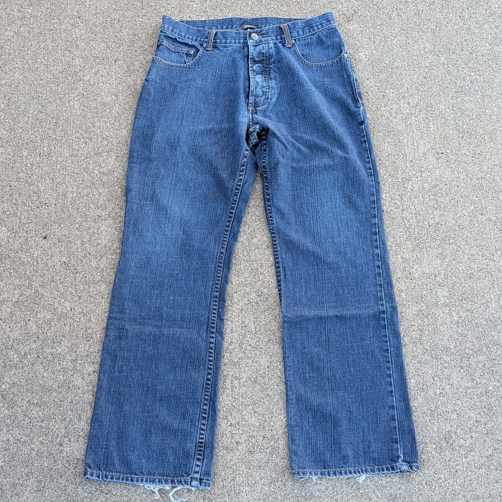 men's CLOUDVEIL straight leg jeans 32